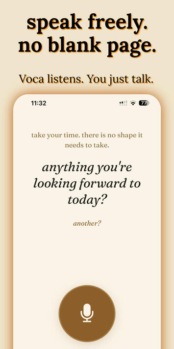 https://apps.apple.com/us/app/voca-voice-diary-reflection/id6770121829